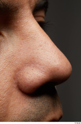 Face Nose Skin Man Slim Studio photo references